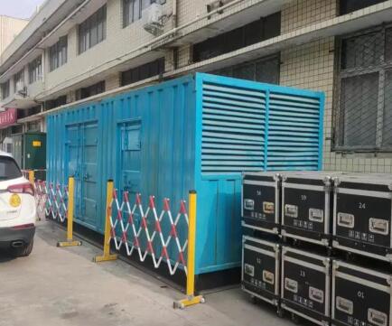 南岗静音发电机租赁