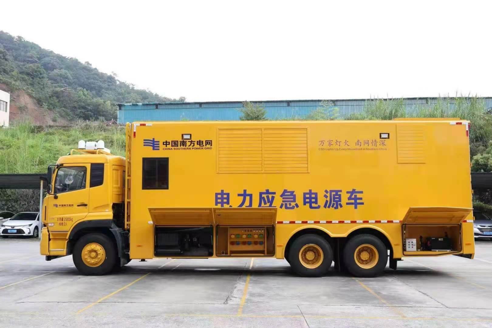 南岗安康大型柴油发电机发电车UPS电源出租租赁